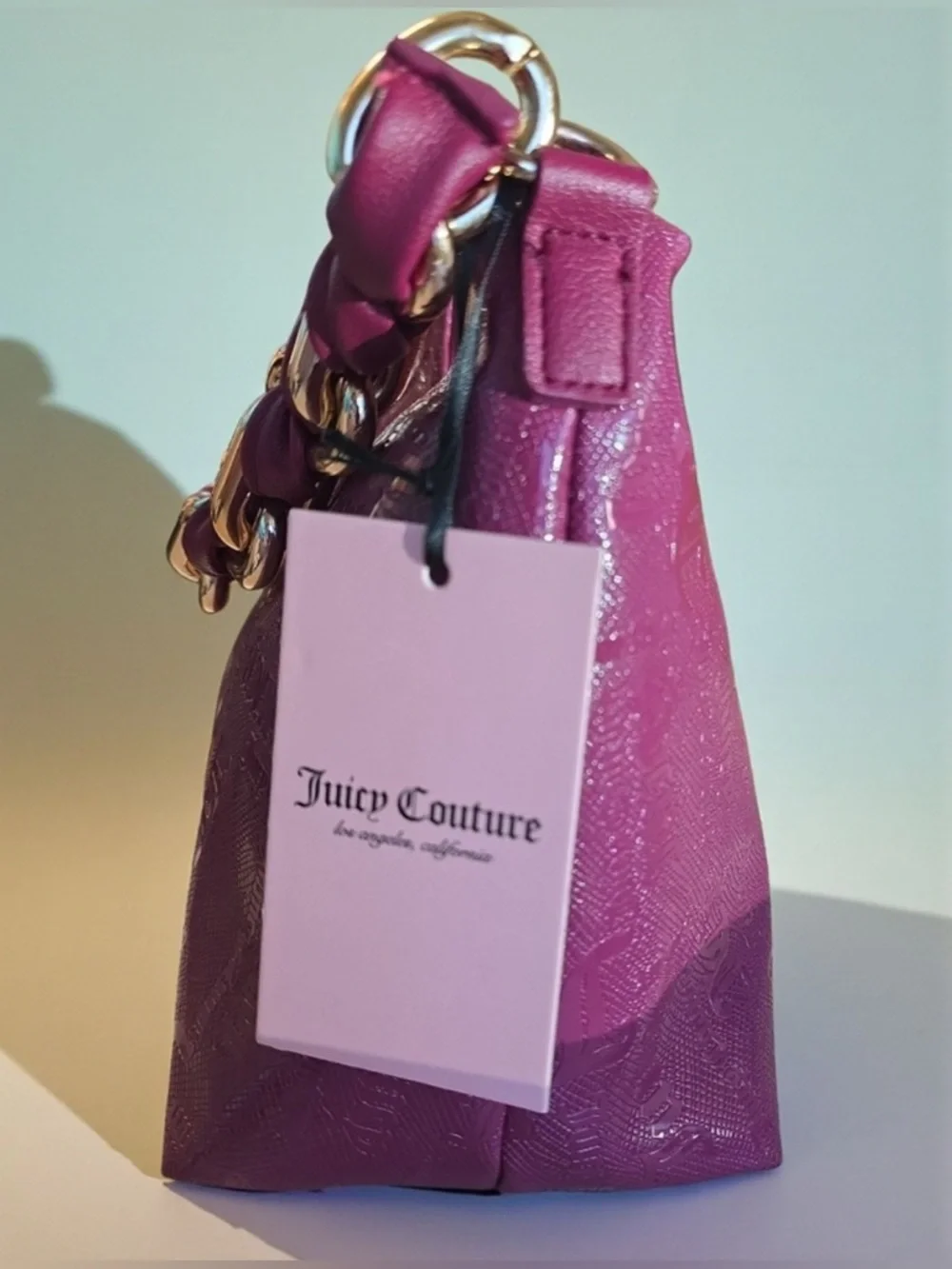 Juicy Couture Purple Enchanted Hobo Bag